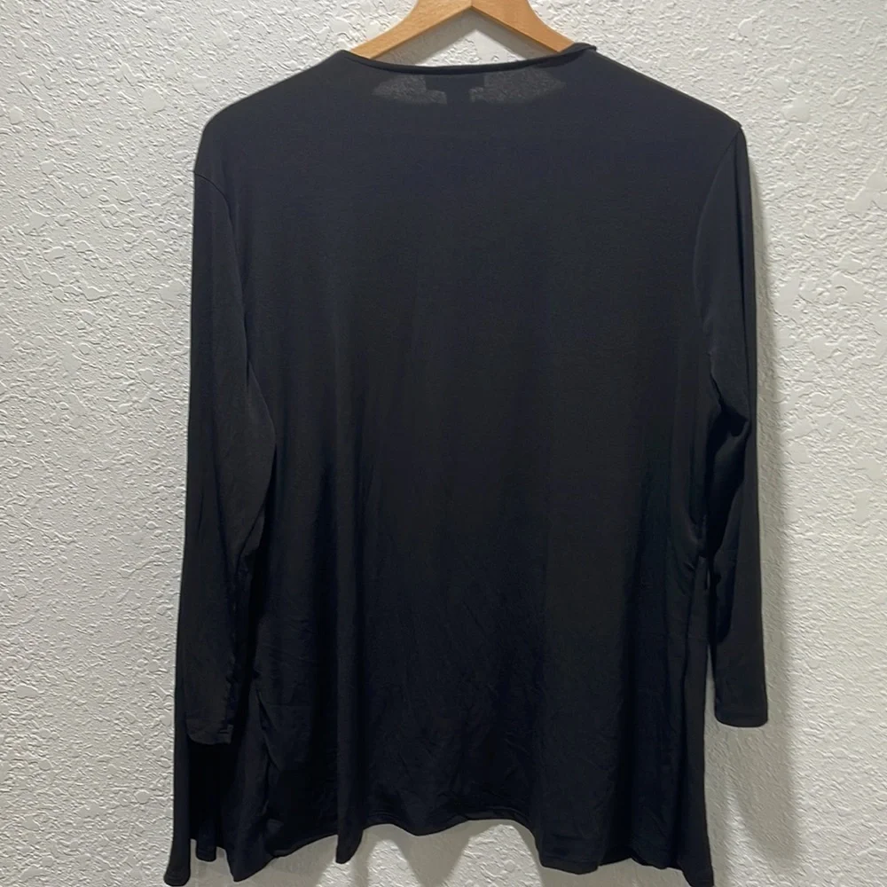 Jaclyn smith collection top size XXL GUC - Picture 6 of 10